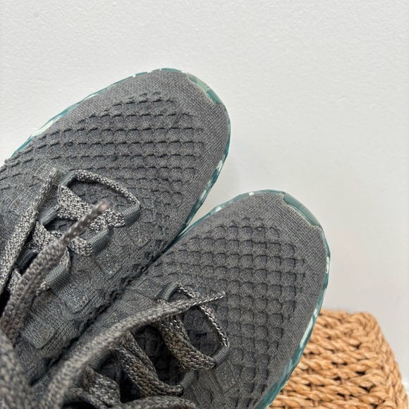 Nobull Knit Runner Gray Men’s 8 / Women’s‎ 9.5 Athletic Shoes – Camo Sole - Picture 8 of 12